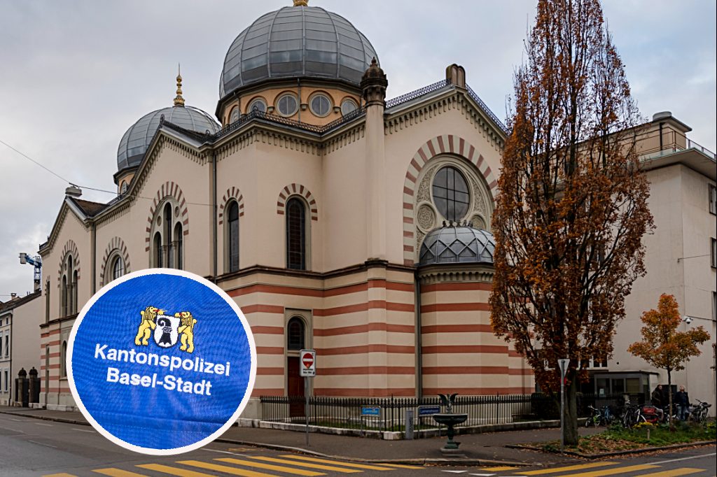 Mitarbeiter der Polizei wird nach Hitlergruss vor Synagoge freigestellt