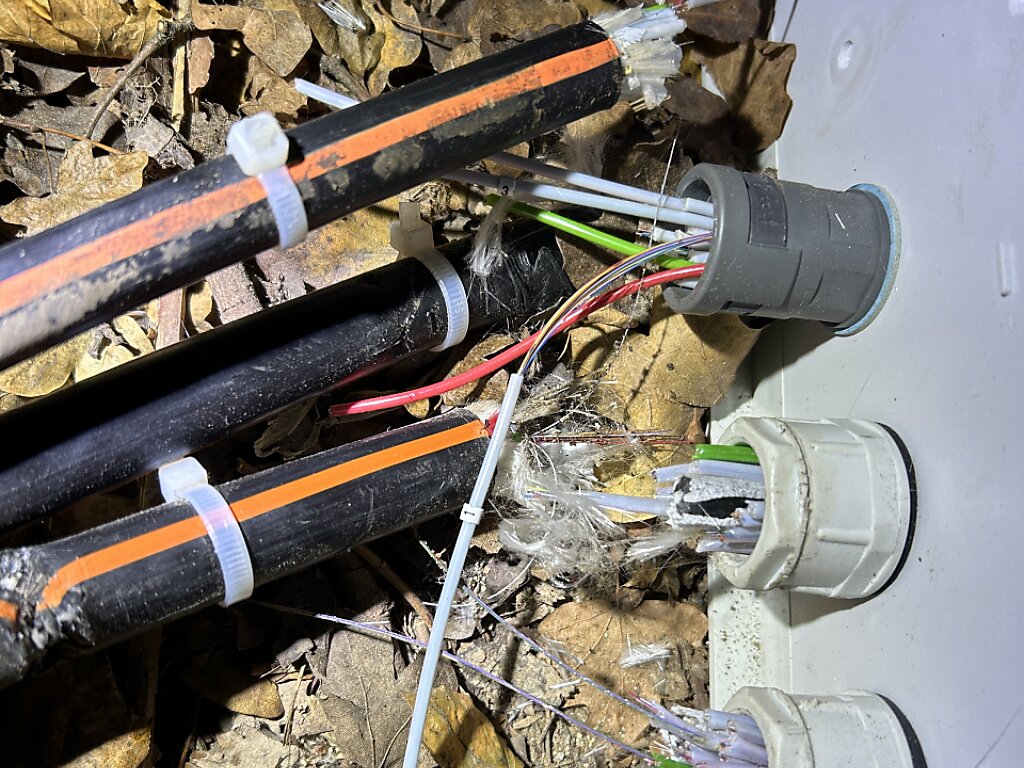 4000 Kabelnetzkunden leiden unter Glasfaser-Sabotage