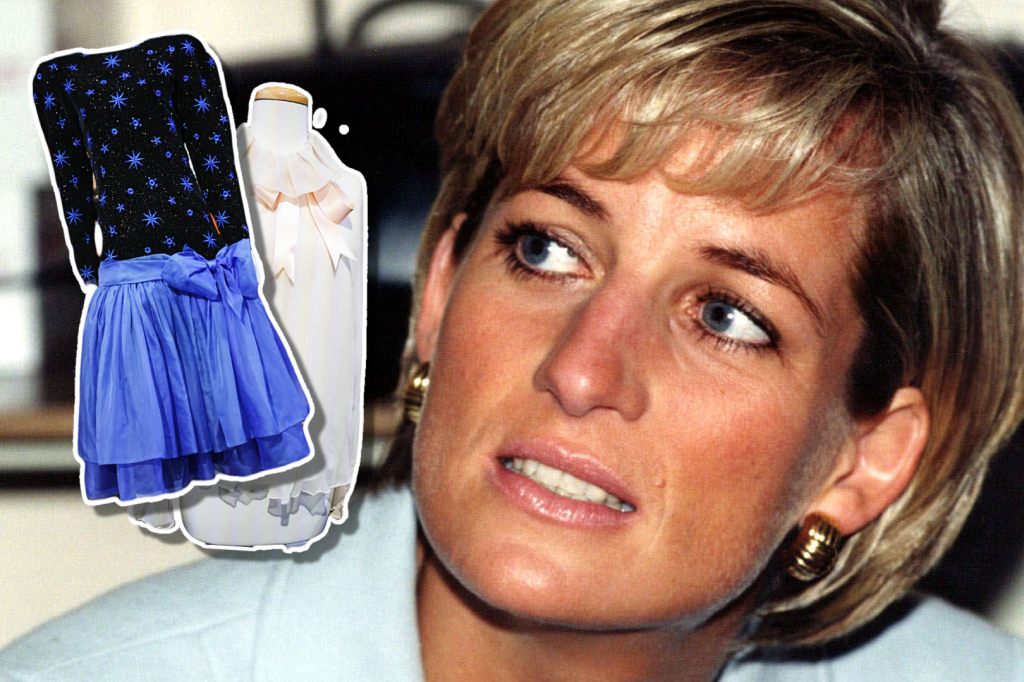 Zwei Kleider von Diana kommen für 1,5 Millionen Dollar unter den Hammer