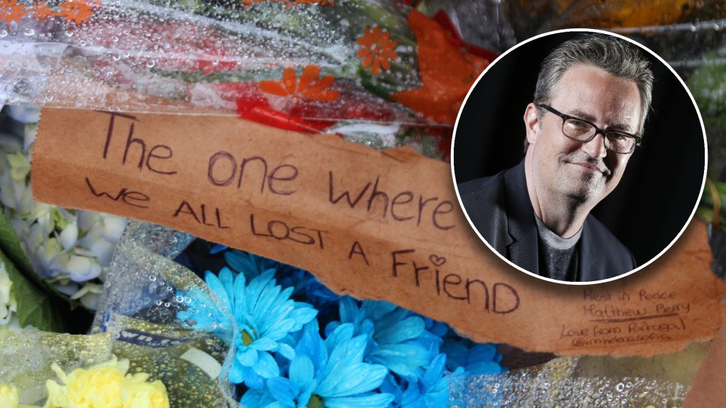 «Friends»-Star Matthew Perry starb an der Droge Ketamin