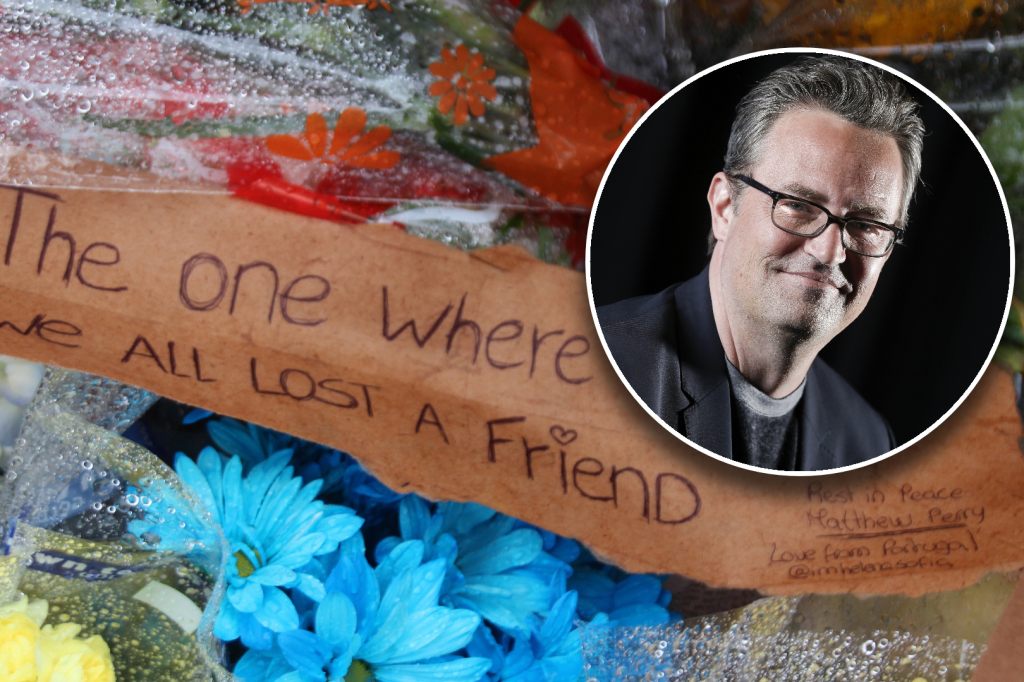 «Friends»-Star Matthew Perry starb an der Droge Ketamin