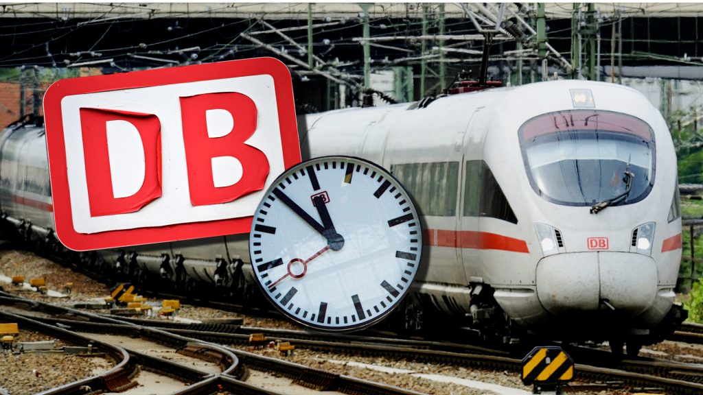 «Entspricht nicht unseren Ansprüchen»: Deutsche Bahn viel zu unpünktlich