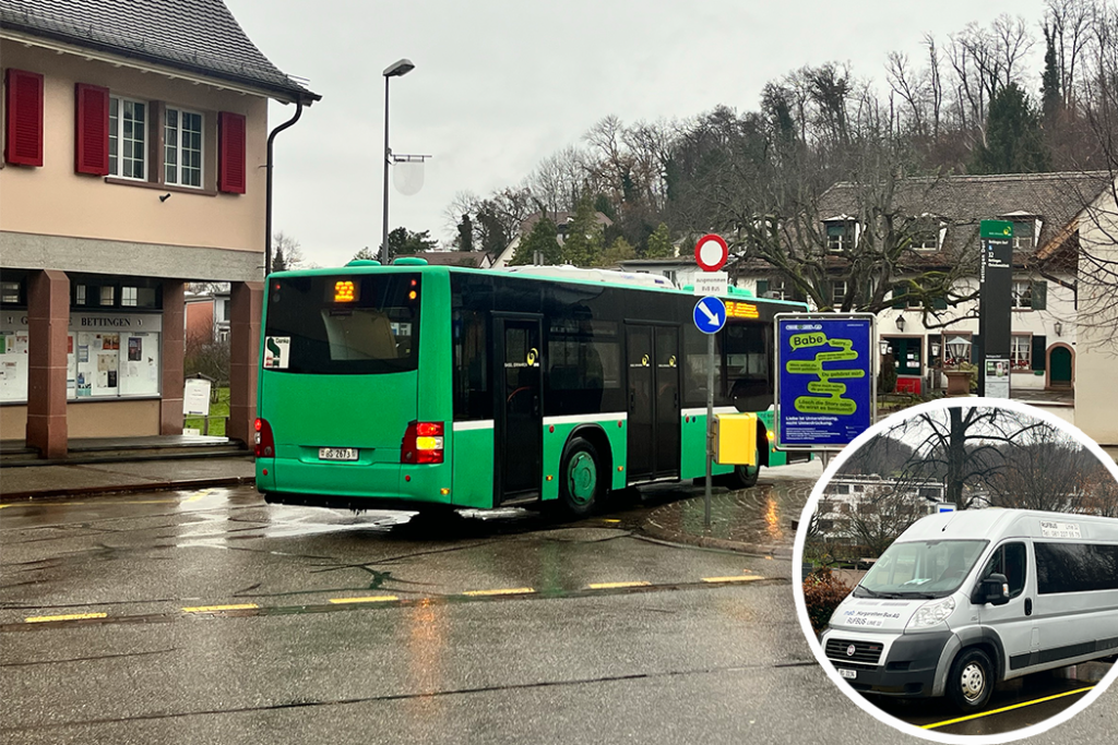 «Mobilitäts-Desaster»: Einstellung des Rufbusses in Bettingen sorgt für Unmut