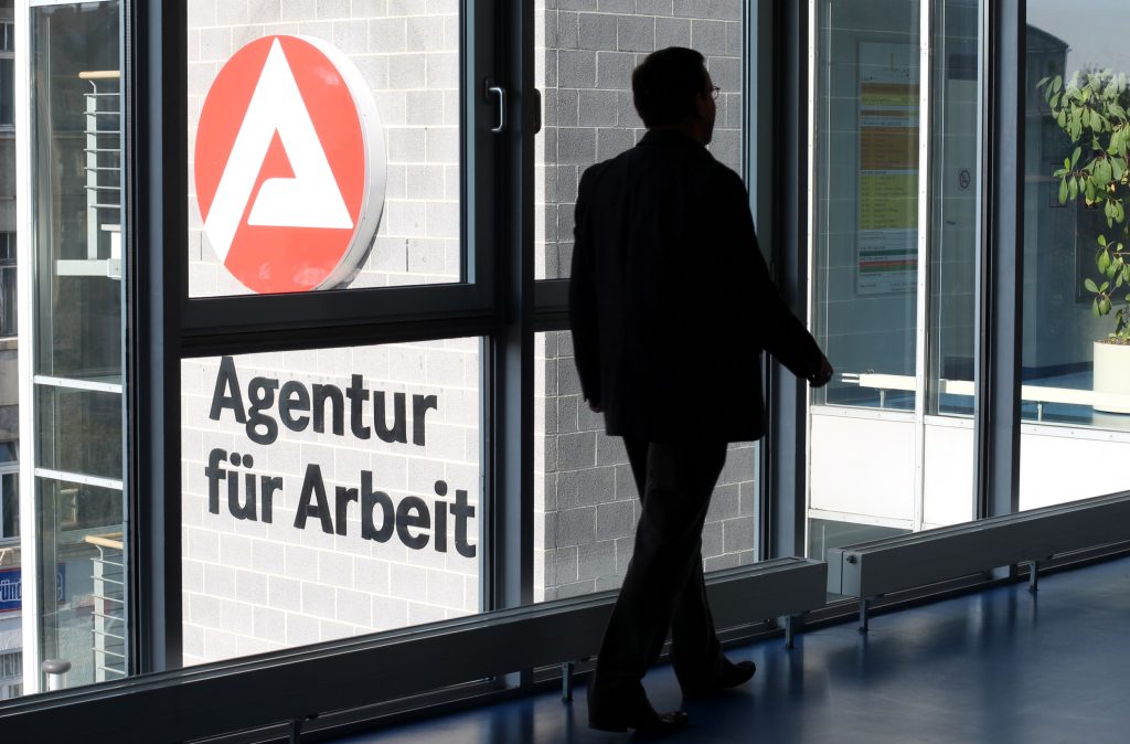 Arbeitslosigkeit geht in Deutschland weiter nach oben