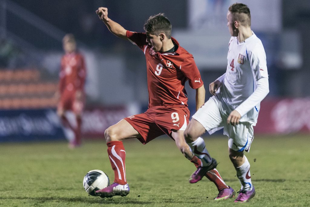 Nicolas Hunzikers Fussballtraum, der nur von kurzer Dauer sein sollte