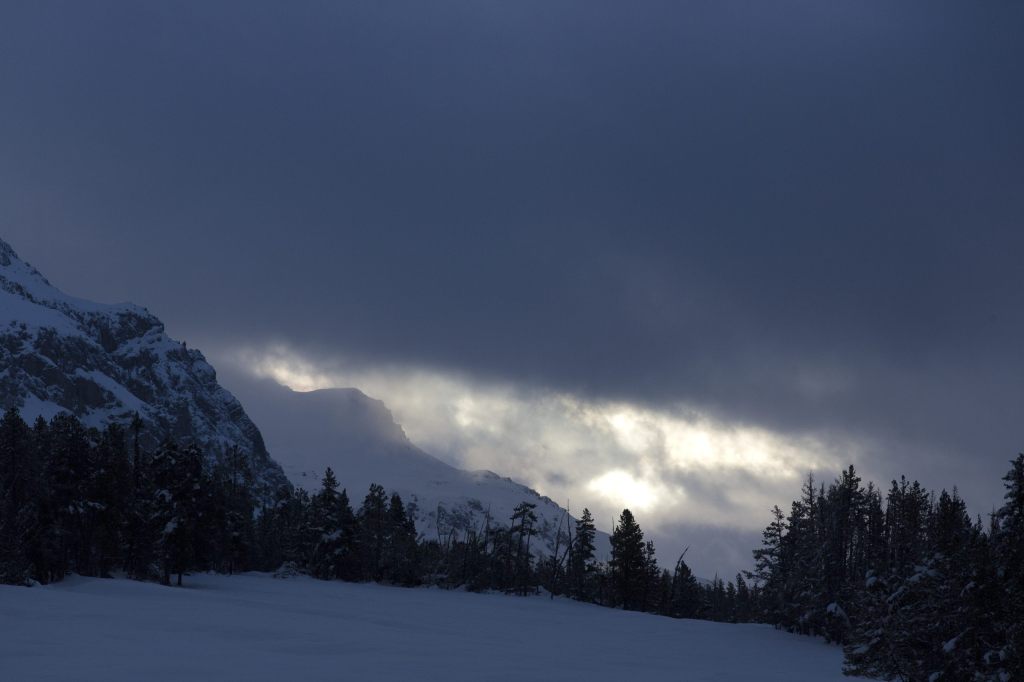 Arktische Kaltluft sorgt für eisige Temperaturen in der Schweiz