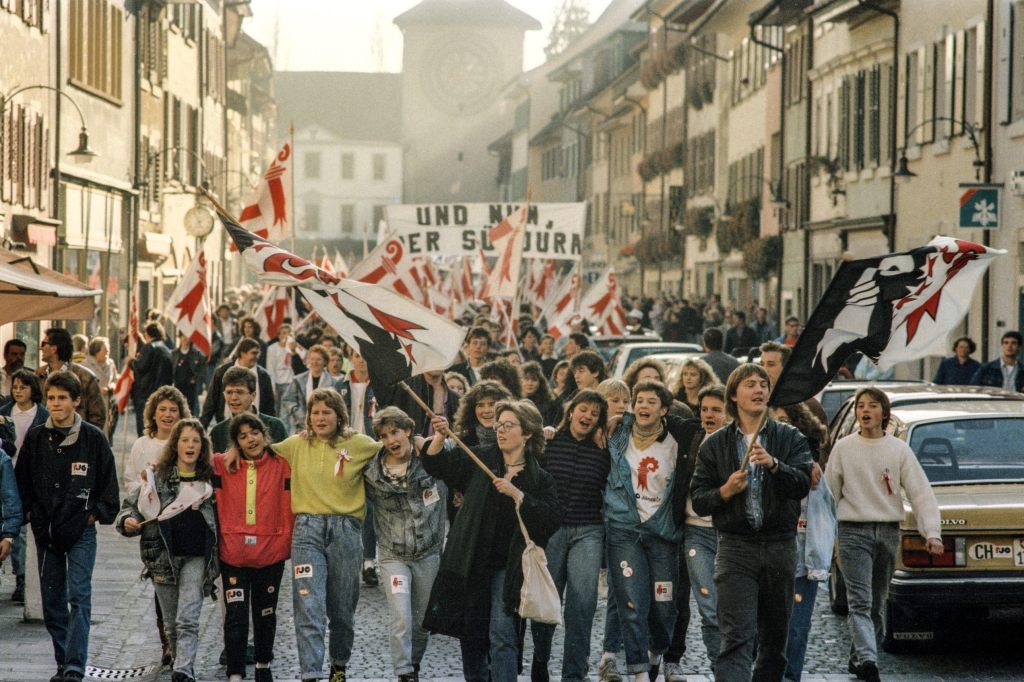 30 Jahre ist es her: Als das Laufental noch zu Bern gehörte