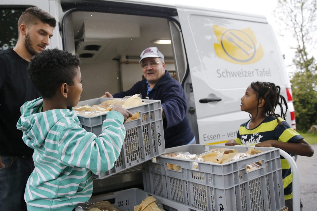 6’500 Tonnen Lebensmittel und Non-Food-Artikel vor dem Müll gerettet