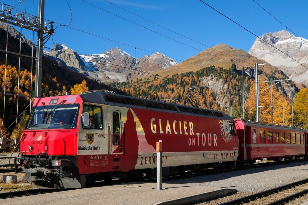 Passagier-Rekorde im Schweizer Tourismus