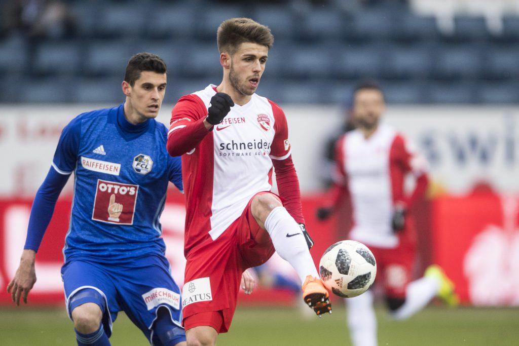 Nicolas Hunzikers Fussballtraum, der nur von kurzer Dauer sein sollte