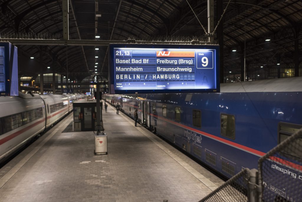 Deutscher Bahnstreik: SBB erarbeiten Ersatzkonzept