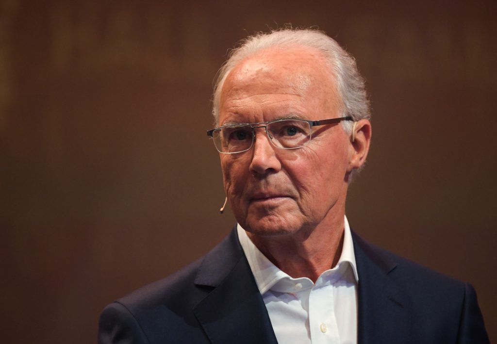 Franz Beckenbauer ist tot