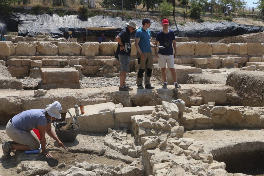 Spektakuläre Entdeckung: Schweizer Archäologen legen Tempel der Göttin Artemis frei