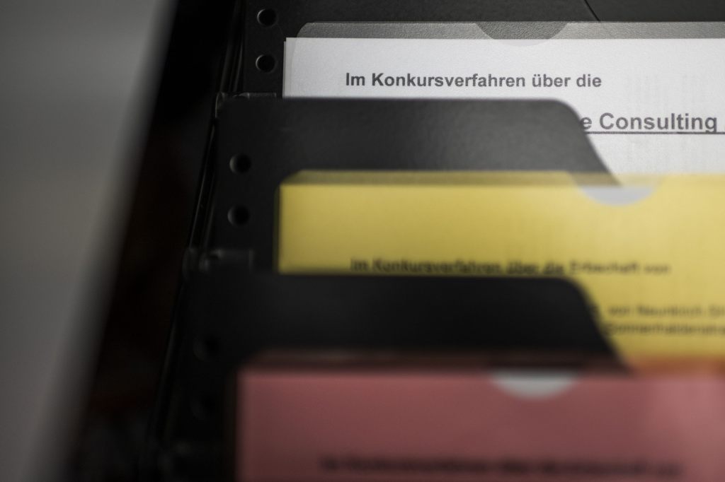Anzahl der Insolvenzen in der Schweiz steigt um 8 Prozent im Vergleich zum Vorjahr