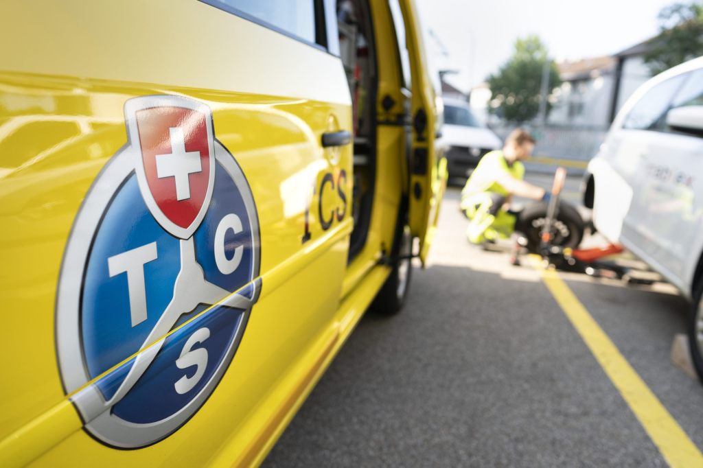 18’200 Mal bei Unfall ausgerückt: TCS leistete 2023 mehr Einsätze