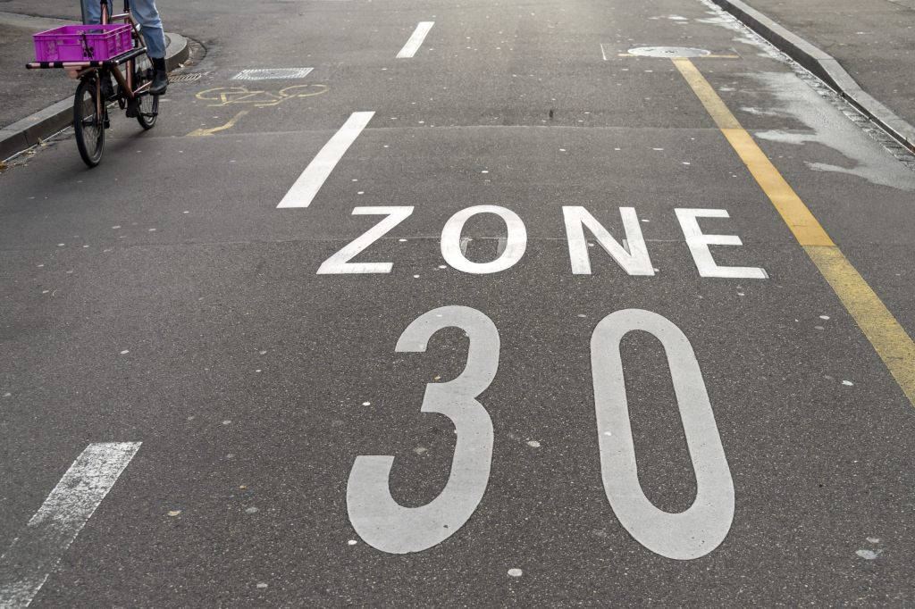 In der Feldbergstrasse darfst du bald nur noch 30 km/h fahren