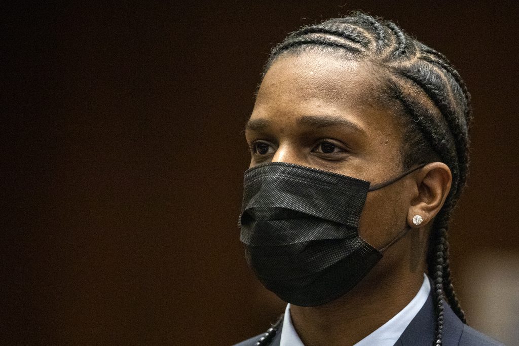 Rapper Asap Rocky wegen Waffen-Vorwürfen vor Gericht