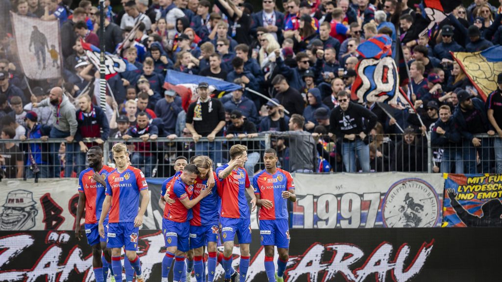 FC Basel-Fan wegen Angriff auf Aarau-Anhänger nach Cup-Spiel verurteilt