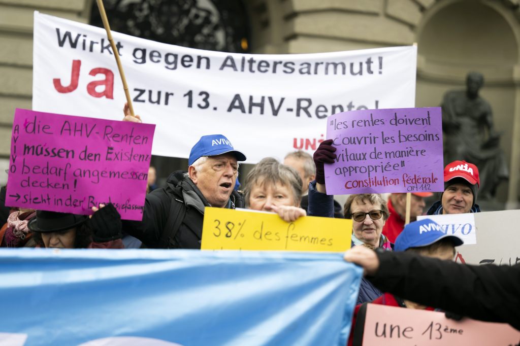 Initiativkomitee für 13. AHV-Rente startet Abstimmungskampagne