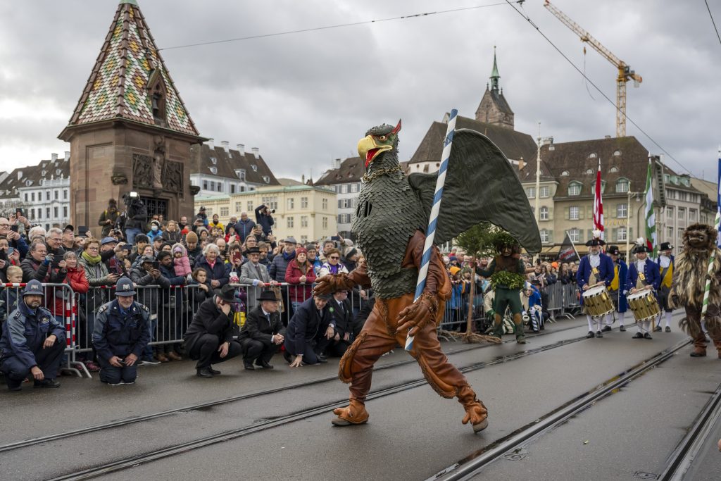 Das war der Tanz auf der Mittleren Brücke