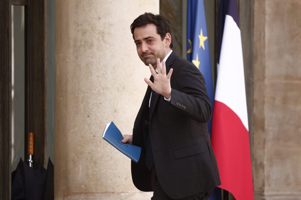 Stéphane Séjourné wird Frankreichs neuer Aussenminister