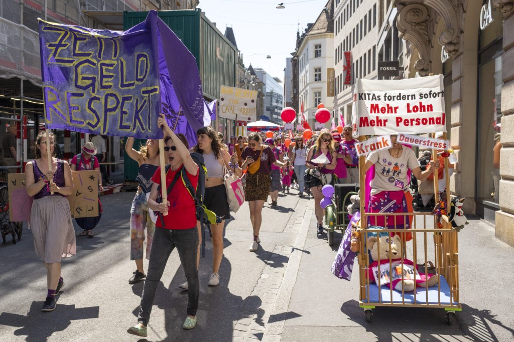 Anzahl fast halbiert: Weniger unbewilligte Demos als noch im Vorjahr