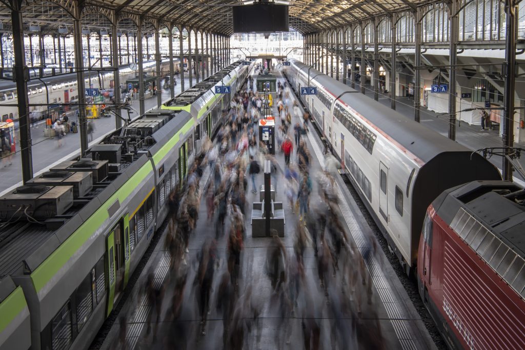 SBB verhandeln mit Nachbarländern wegen verspäteten Zügen