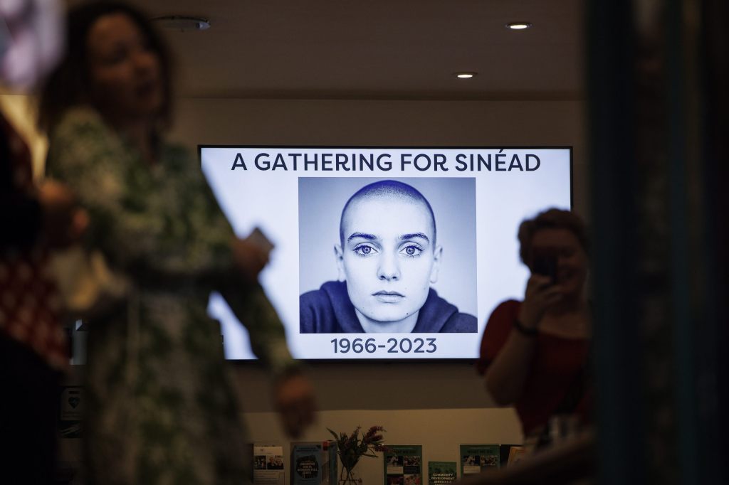 Sinead O’Connor starb laut Gerichtsmediziner eines natürlichen Todes