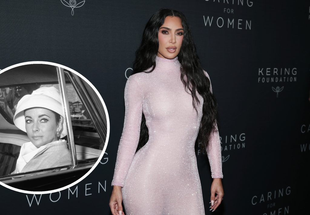 Kim Kardashian produziert Doku über Elizabeth Taylor