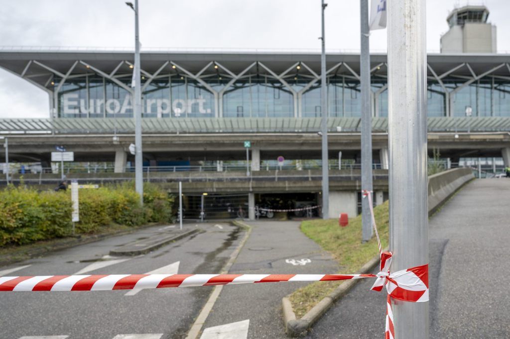 Euroairport nach Bombendrohung wieder geöffnet