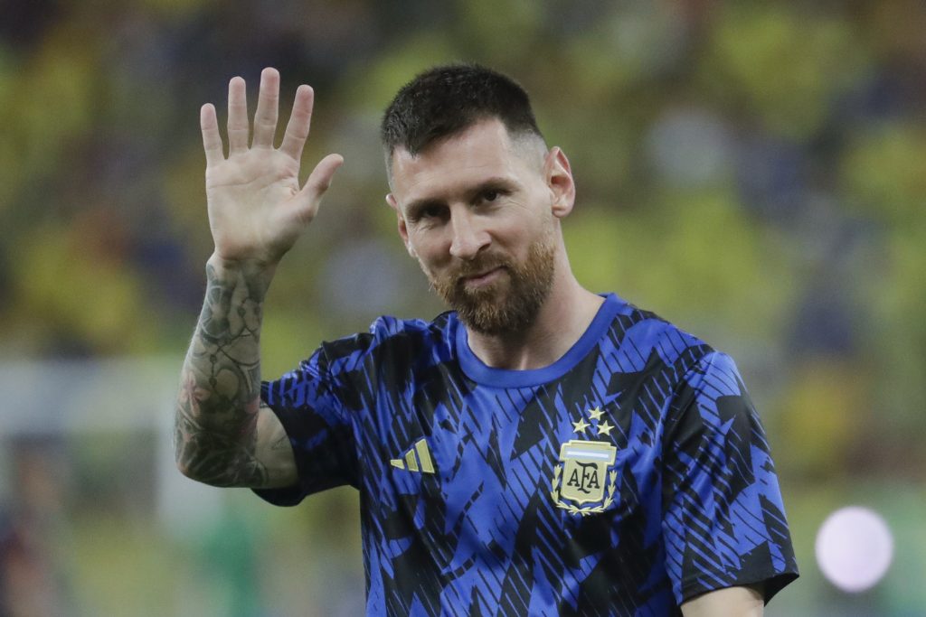 Lionel Messi erneut als Weltfussballer ausgezeichnet
