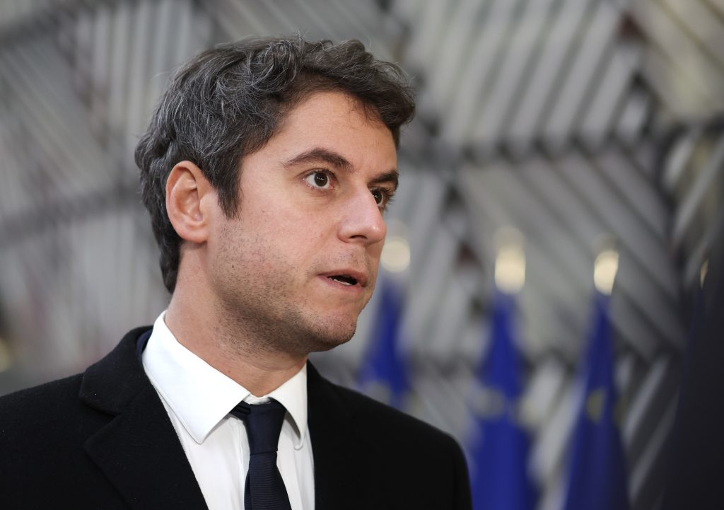 Macron ernennt Gabriel Attal zum neuen französischen Premier
