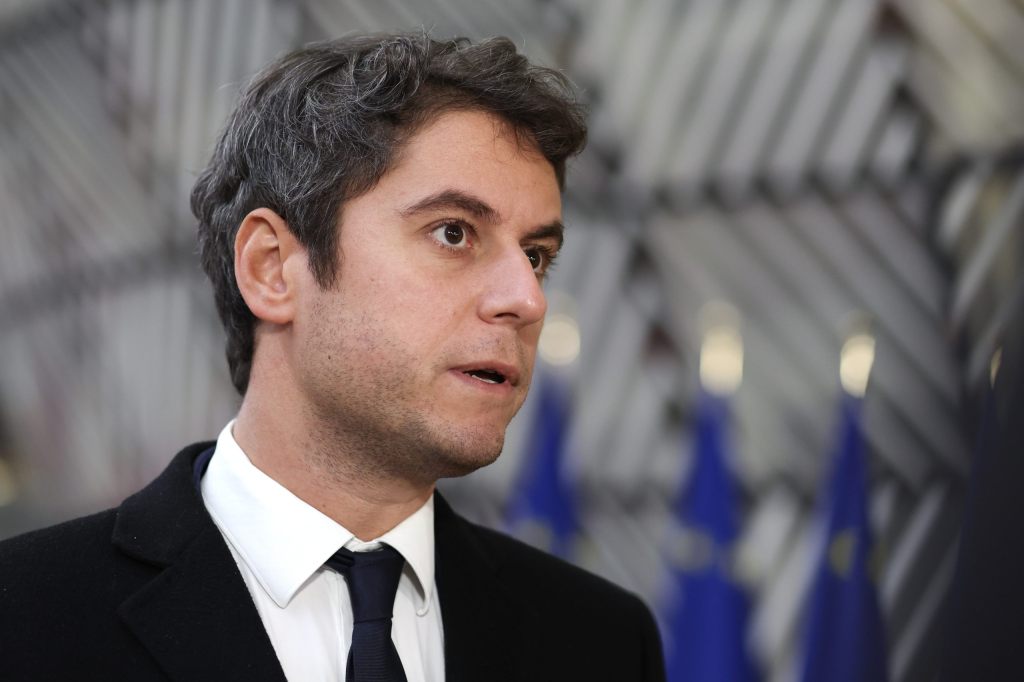 Macron ernennt Gabriel Attal zum neuen französischen Premier