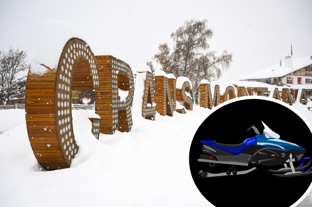 Frau stirbt nach Absturz von Schneemobil in Crans-Montana