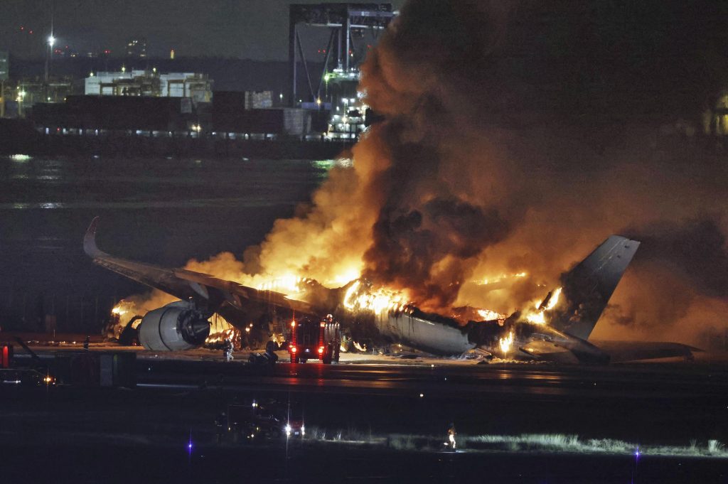Fünf Menschen sterben bei Zusammenstoss von zwei Flugzeugen