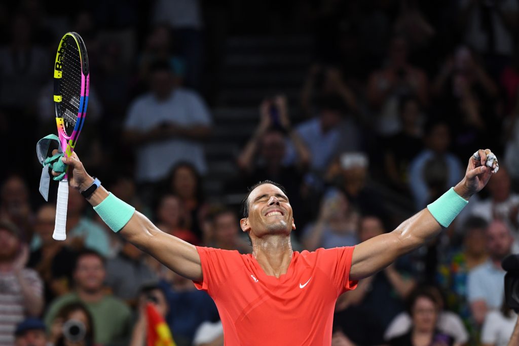 Nadal mit beeindruckendem Comeback