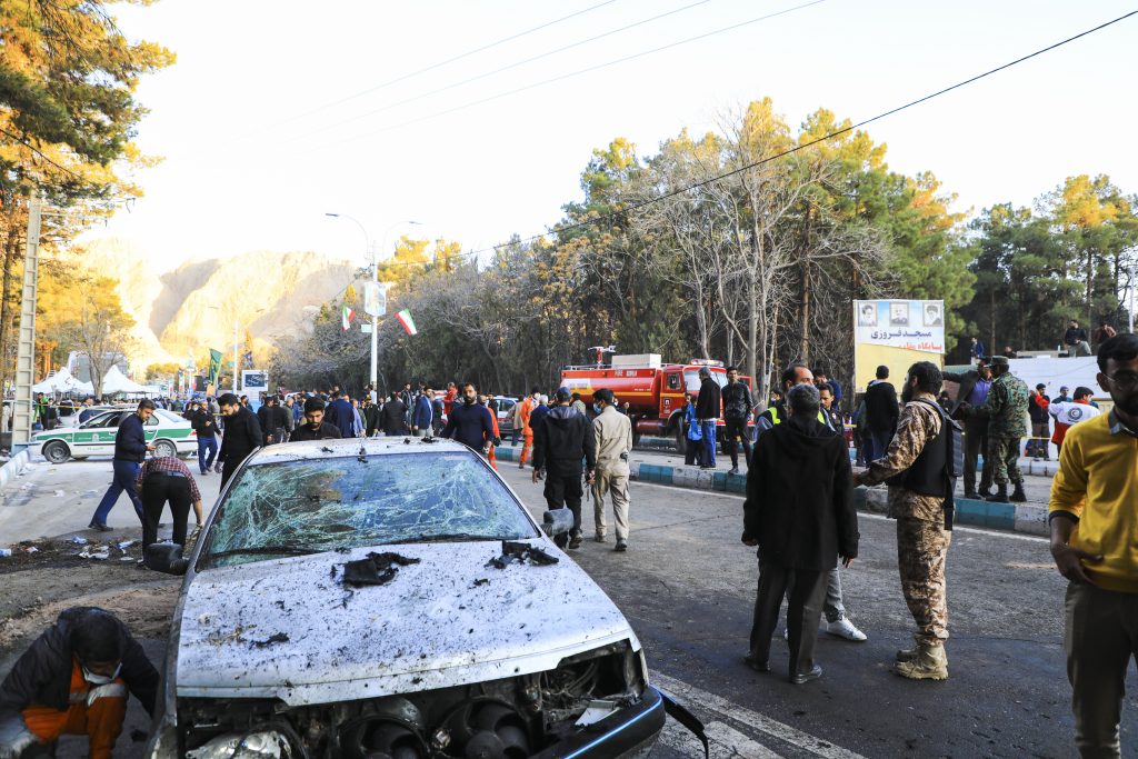 Irans Gesundheitsminister korrigiert Zahl der Todesopfer nach Attacke