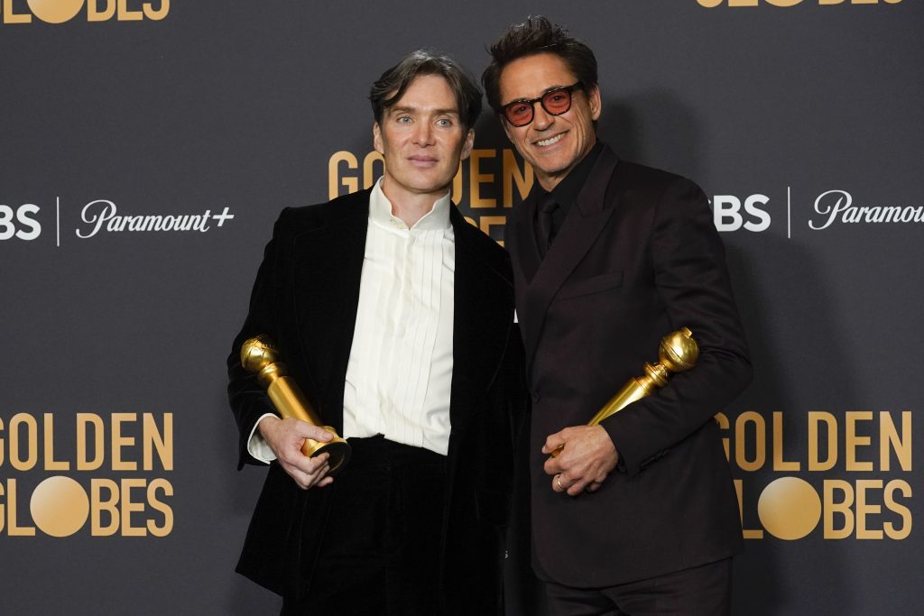 Grosser Gewinner: Fünf Golden Globes für «Oppenheimer»