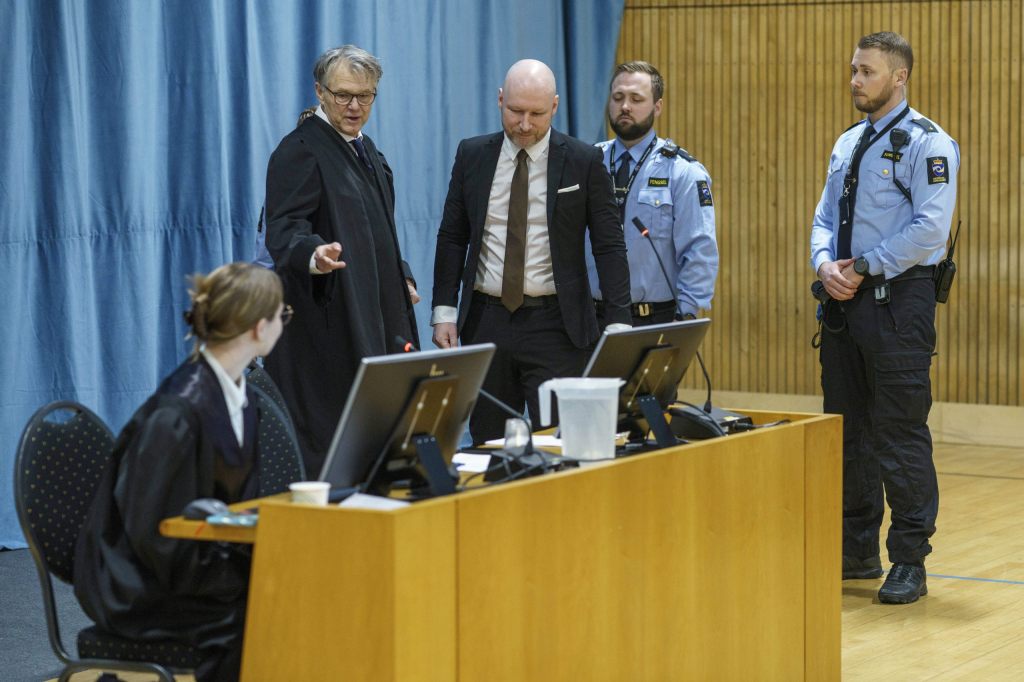 Breivik wieder vor Gericht – Klage gegen norwegischen Staat