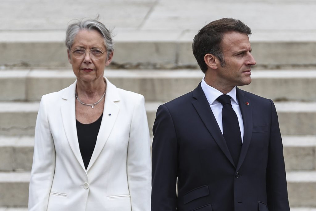 Macron entlässt Premierministerin Élisabeth Borne