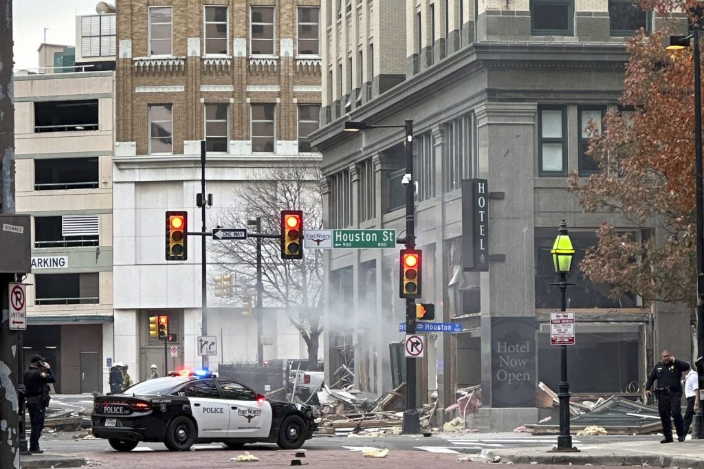 Rund 20 Verletzte nach heftiger Explosion in Hotel in Texas
