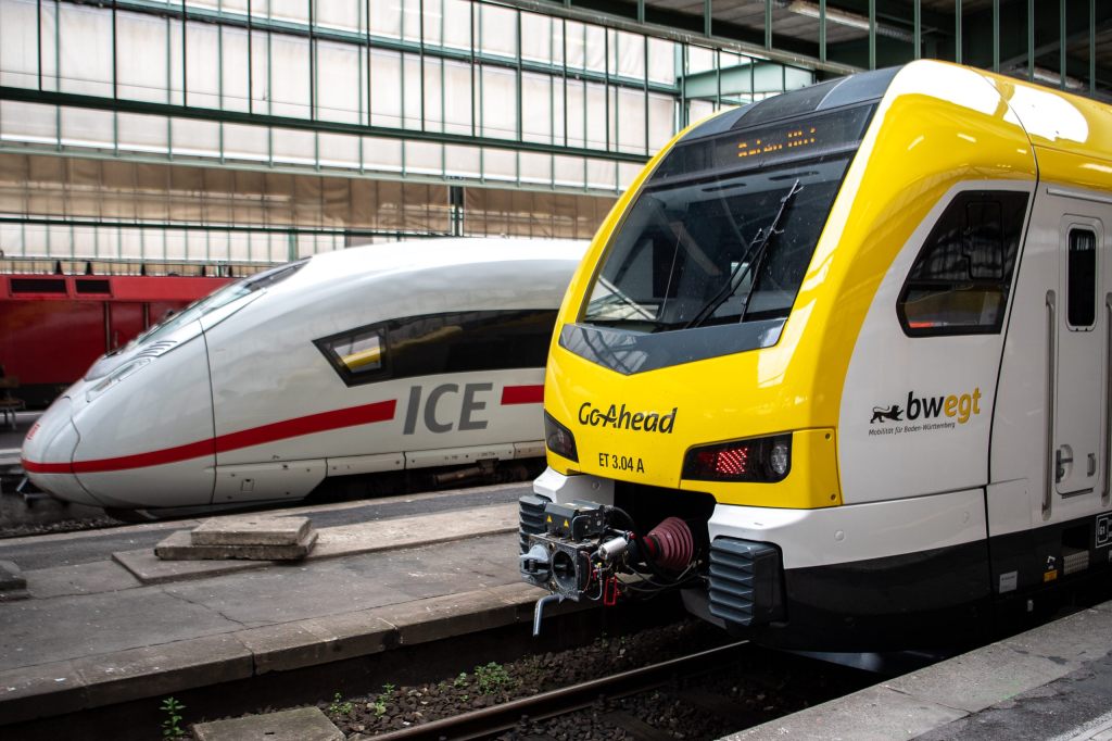 Jeder dritte Fernzug der Deutschen Bahn 2023 mit Verspätung