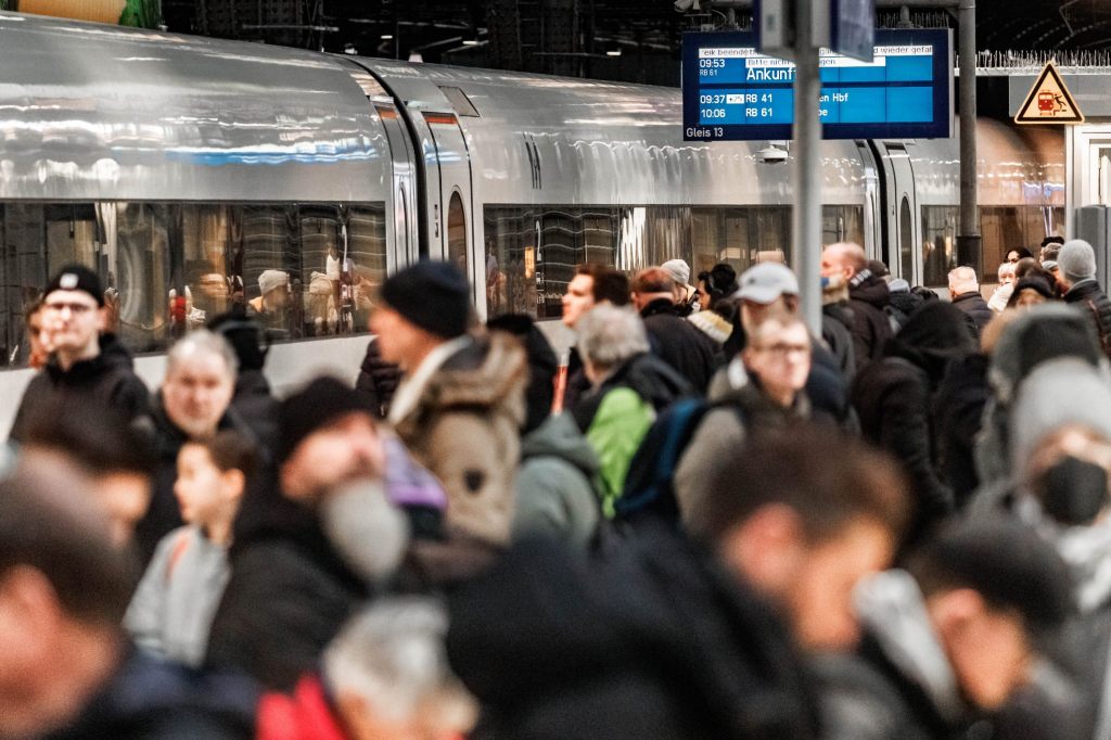 Lokführergewerkschaft GDL ruft zu nächstem Streik auf