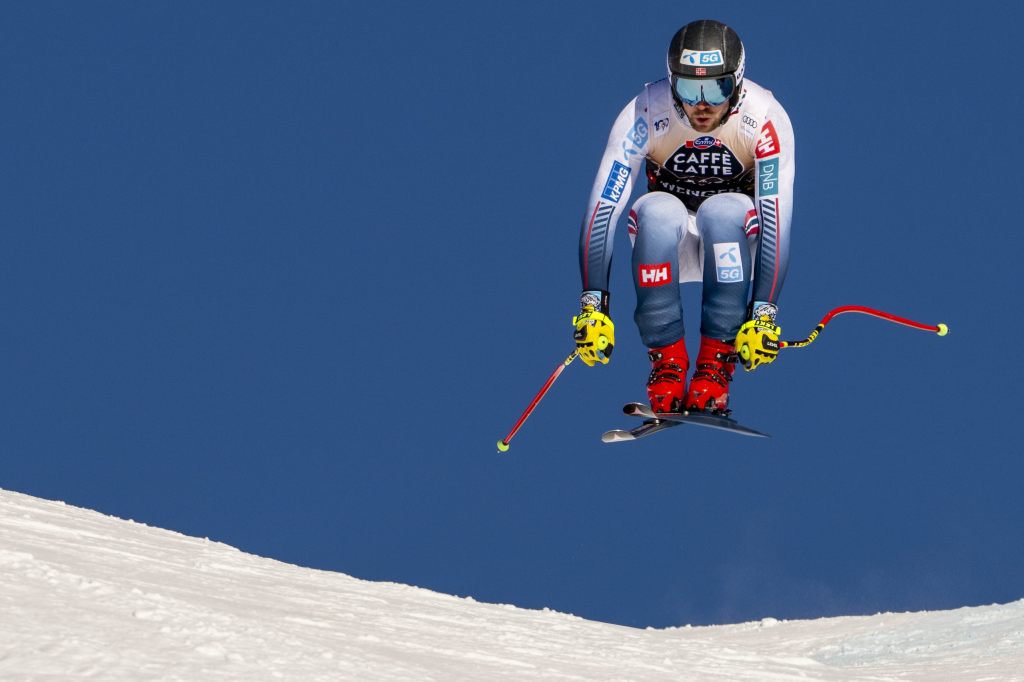 Skirennfahrer Kilde bei Weltcup-Abfahrt in Wengen schwer gestürzt