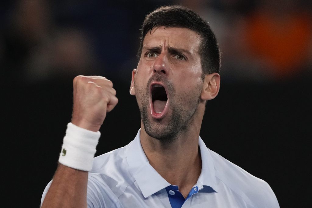 Djokovic siegt in hartem Viersatz-Spiel zum Auftakt der Australian Open