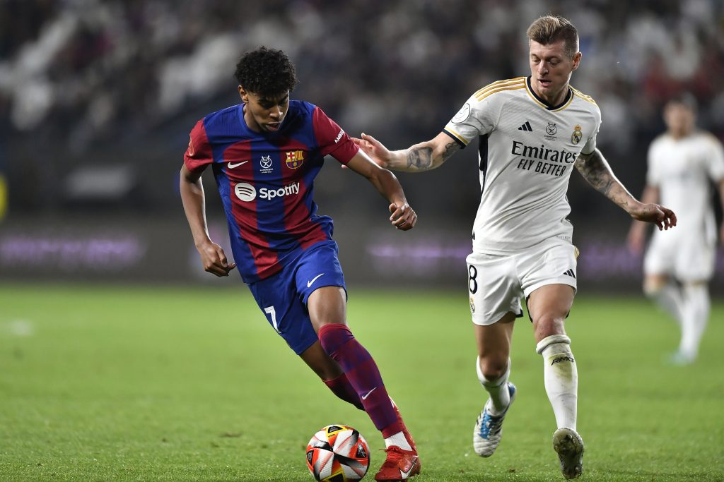 Real Madrid lässt Barcelona keine Chance