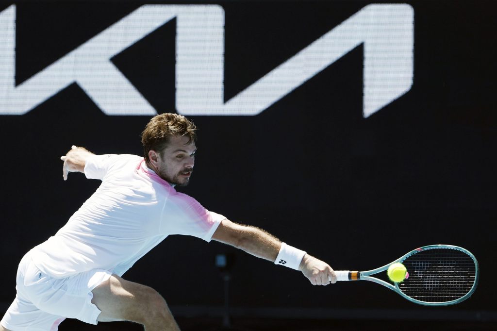 Wawrinka scheitert am Australian Open in fünf Sätzen