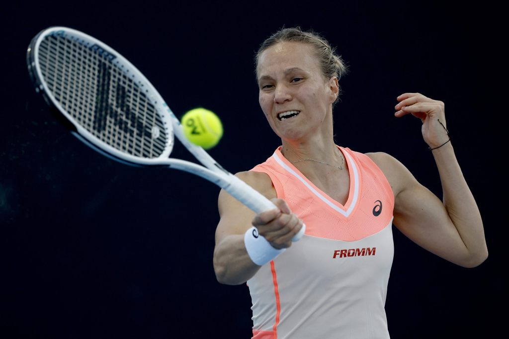 Golubic erstmals am Australian Open in der 2. Runde