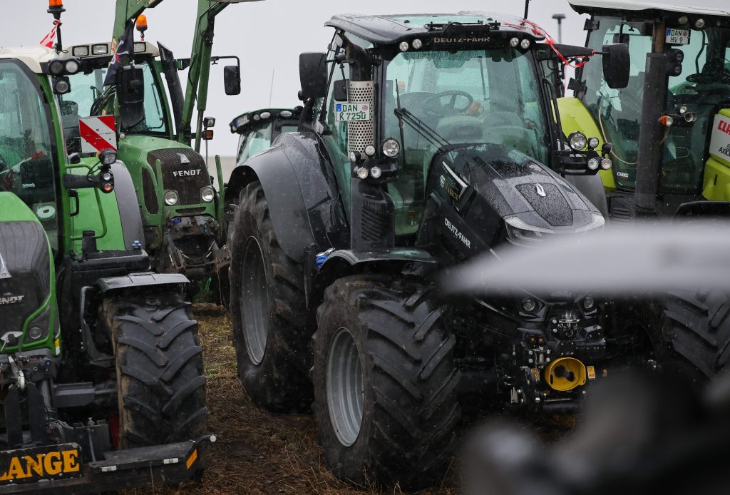 Eine Tote und zwei Schwerverletzte bei Bauernprotest