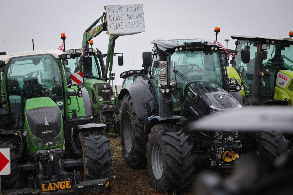 Eine Tote und zwei Schwerverletzte bei Bauernprotest